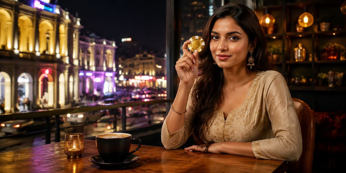 User enjoying mobile betting with cricket matches in India